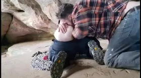 time to squirt out in the caves [0:05]