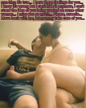 Blowjob Mom Son Wholesome Porn GIF by archieo OLD+young