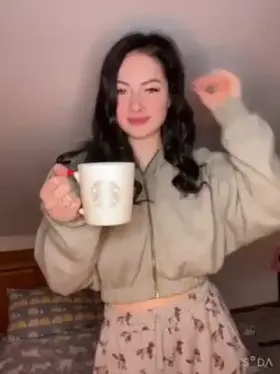 Would you want A sip ? ( get Her Free Content In Comments )