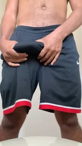 Slow-Mo swinging BBC 😏 [m4f]