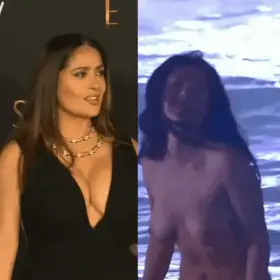 Salma Hayek and her big MILF tits
