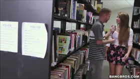 Joseline Kelly - Banging the Hot Brunette in the Library