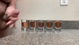 A new type of cum shot