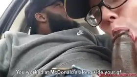 Some old couple complained there was a couple up to no good in a parked car and wanted you to talk to them