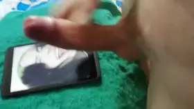 BILLIE EILISH CUM TRIBUTE WITH HUGE CUMSHOT - vaLvErdE1995 on K1K