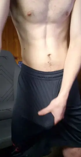 my mom and sister always seem to catch me changing...