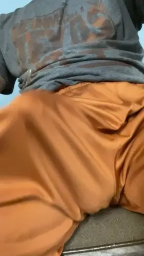 Jumping up and down trying to get your attention