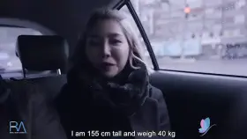 Breathtaking model Xu Jie gets boned at the photoshoot