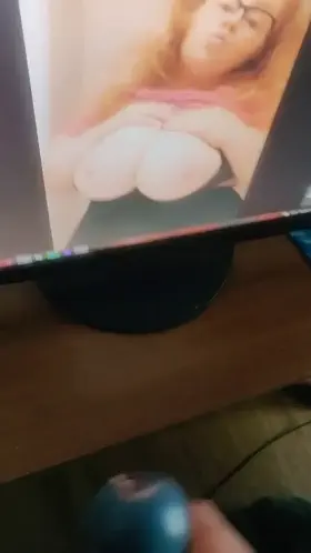 Cum tribute that I did