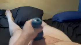 Cake stroker makes me explode