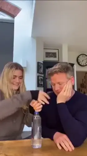 Ok brats, fess up… which one of you did this?