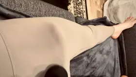 Outline in my Lululemons…