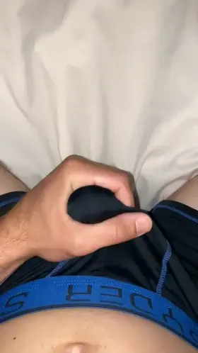 Cum Though My Underwear