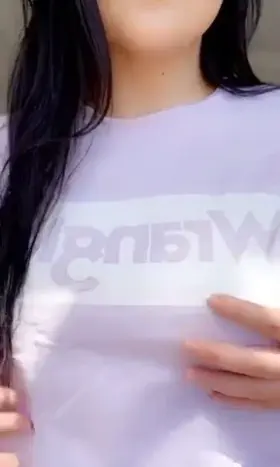 Hope you like my big titty reveal 🙊😍 [OC]