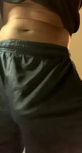 He’s being shy tonight, wanna take him out?