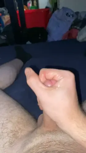 18yo cumshot