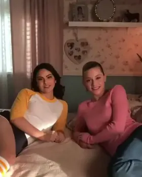 Your girlfriend, Camila, has invited you to watch as she cucks you with her best friend, Lili. You are allowed to edge for as long as they want. They like to take their time with each other and, by the end, you are begging your girlfriend to let you cum. You should be lucky if they ruin your orgasm