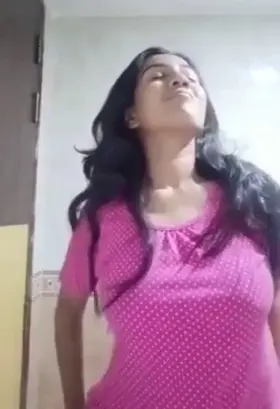 Mallu girl Anjana stripping in bathroom