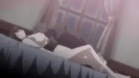 Man fulfills the desires of widowed bartender (Hentai- Kara no shoujo)