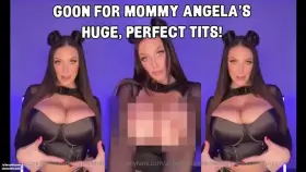 GOON For Porn mommy Angela White & her perfect tits! 🔊
