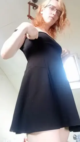 Do you like my titties? And my dick?