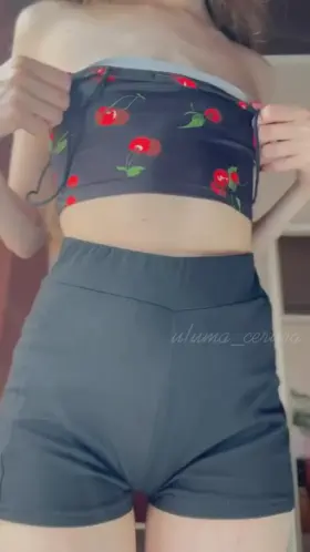 Showing off my AA cups for you