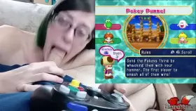 OC: Mario Party 7, and blowjobs! What better way to spend a Sunday?