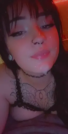 Baby Kamiko: Some next level Ahegao from the Wettest Tongue on the Internet