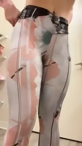 After a sweaty workout! (F27)