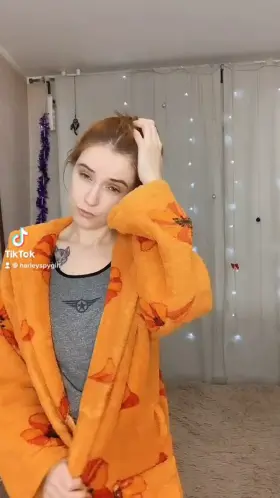 Love this challenge in tiktok haha😳