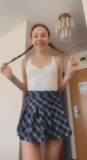 A strip tease you'll never forget! Get your tongue ready