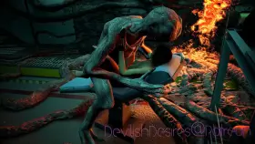 Demogorgon X Jane Romero (DevilishDesires) [Dead by Daylight]