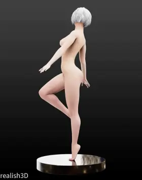 2B Pirouette (realish3D) [NieR: Automata]