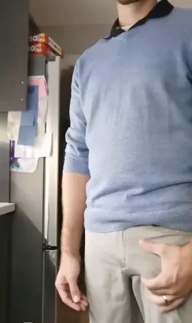 I wait for coffee, you wait for cock 😉 [35]