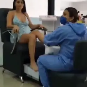 Controlling her in public through phone