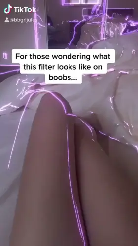 This is what boobs and tattoos look like with this filter 😉 (f19)