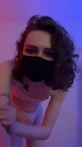 I hope you enjoy me showing off my body in my bisexual lighting ❤️💙