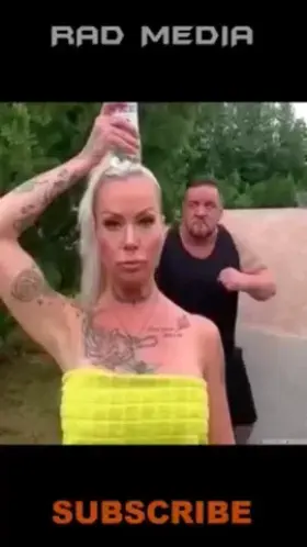 Big Tits Blonde Boobs Porn GIF by draksu123