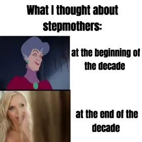 what I thought about stepmothers