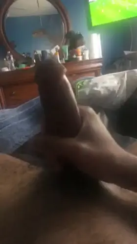 Sometimes I just have to stroke it