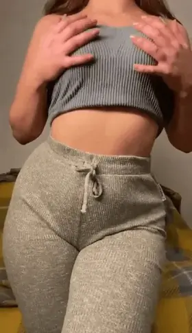 My titties are feeling so heavy today 😍 [OC]