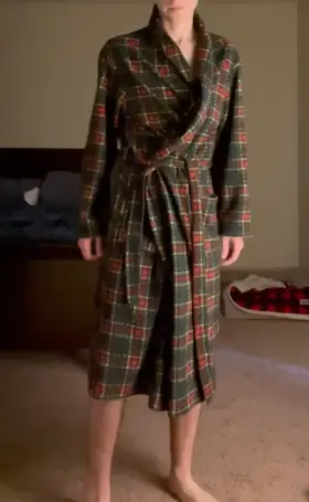 Let’s disrobe and hang out