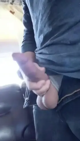 Watch Daddy and his long slow strokes.