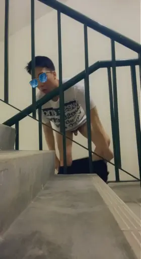 [22][Dick Pic] First outdoor ejaculation!