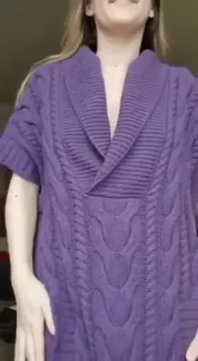 Sweaters are adorable aren't they? [oc][f]