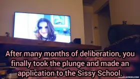[Sissy School, 1/3] You knew their Hypno would be powerful, but you underestimated just how much it would muddle your mind... Your resistance is dissolving faster than your masculinity!