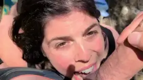 Outside thick facial, what a treat :)