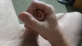 Would rather have someone else to cum on