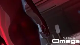 Rey Gets Fucked By Futa Asari (Kamadeva) [Mass Effect & Star Wars]