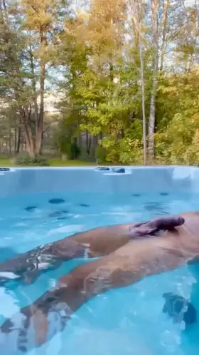 [33] Hoping the hot teen neighbor walks by and checks out my married cock